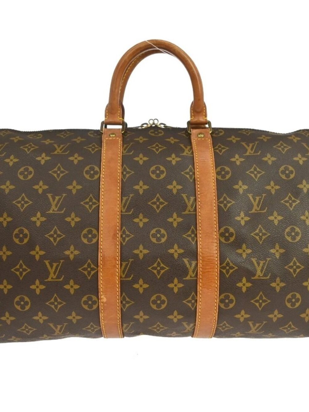 LOUIS VUITTON KEEPALL 45 DUFFLE HANDBAG MONOGRAM M41428
